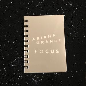 Ariana Grande Official Focus Mini Notebook